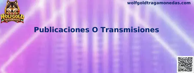 Publicaciones o transmisiones de Wolfgold Tragamonedas sobre partidas y mecánicas de juego
