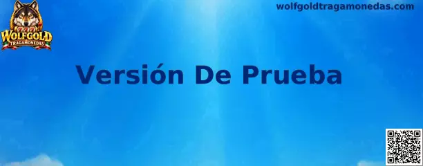 Versión de prueba Wolfgold Tragamonedas