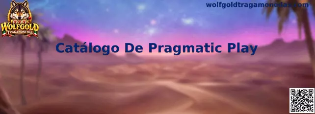 Catálogo De Pragmatic Play en Wolfgold Tragamonedas