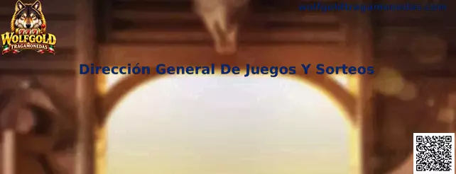 Guía informativa sobre la Dirección General de Juegos y Sorteos en México