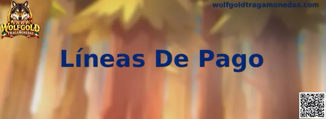 Líneas De Pago de Wolfgold Tragamonedas