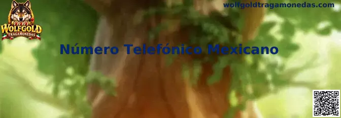 Configuración de Número Telefónico Mexicano en Wolfgold Tragamonedas