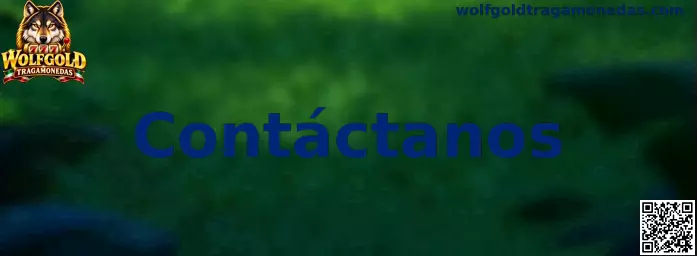 Página de contacto de Wolfgold Tragamonedas