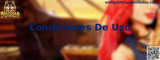 Información sobre Condiciones De Uso de Wolfgold Tragamonedas