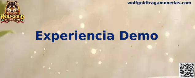 Experiencia Demo de Wolfgold Tragamonedas