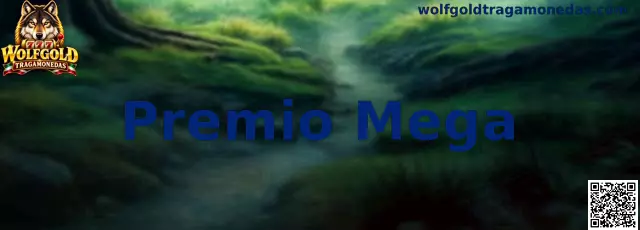 Premio Mega en Wolfgold Tragamonedas