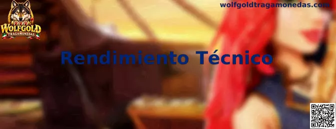 Rendimiento Técnico Wolfgold Tragamonedas