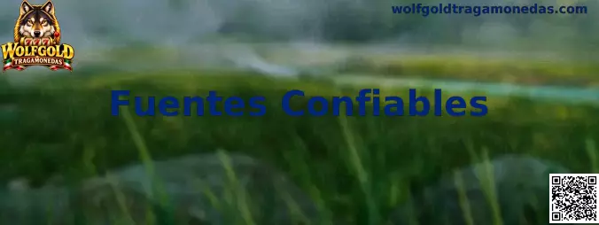 Fuentes Confiables para Wolfgold Tragamonedas