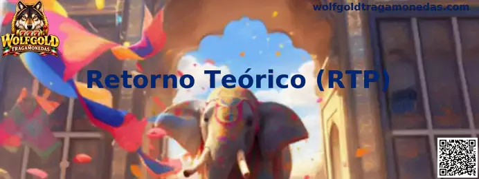 Guía visual sobre el Retorno Teórico RTP de Wolfgold Tragamonedas
