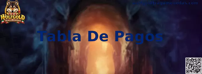 Tabla de pagos de Wolfgold Tragamonedas
