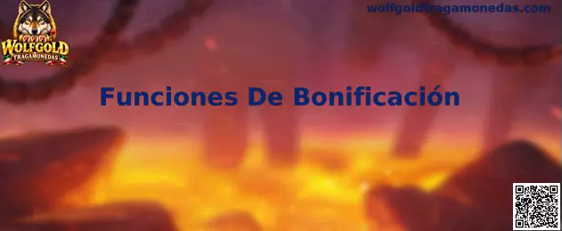Guía visual de las Funciones De Bonificación de Wolfgold Tragamonedas