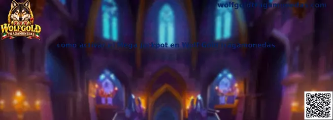 Guía visual sobre cómo activar el Mega Jackpot en Wolf Gold tragamonedas