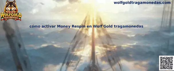 Imagen de referencia de Wolf Gold tragamonedas para comprender la función Money Respin y sus símbolos de luna