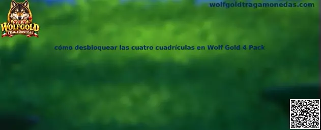 Imagen ilustrativa de la guía para desbloquear las cuatro cuadrículas en Wolf Gold 4 Pack