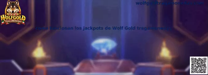 Guía visual sobre cómo funcionan los jackpots de Wolf Gold tragamonedas
