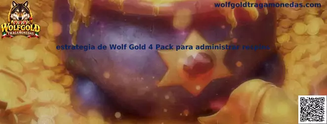 Estrategia de Wolf Gold 4 Pack para administrar respins