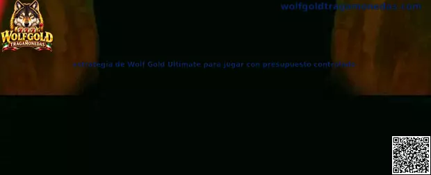 Imagen introductoria de la guía sobre Wolf Gold Ultimate y la administración responsable del presupuesto