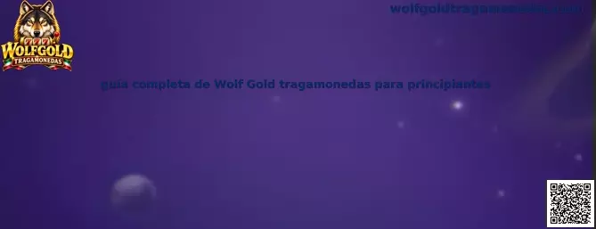 Imagen introductoria de Wolf Gold tragamonedas para principiantes, con temática de lobos y paisaje del oeste