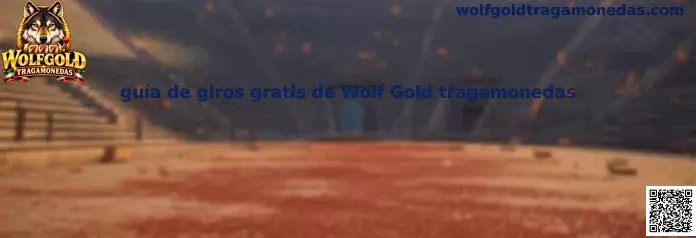 Guía visual de giros gratis de Wolf Gold tragamonedas