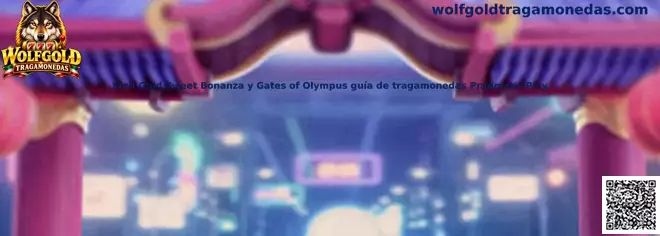 Imagen ilustrativa de la guía comparativa de Wolf Gold, Sweet Bonanza y Gates of Olympus de Pragmatic Play