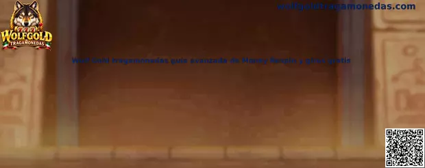 Imagen introductoria de Wolf Gold tragamonedas y sus funciones Money Respin y giros gratis