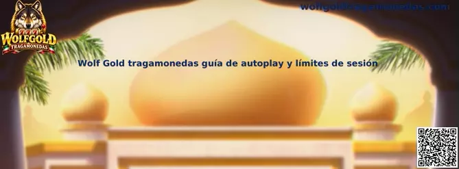 Imagen introductoria de Wolf Gold tragamonedas para una guía sobre juego automático y límites de sesión