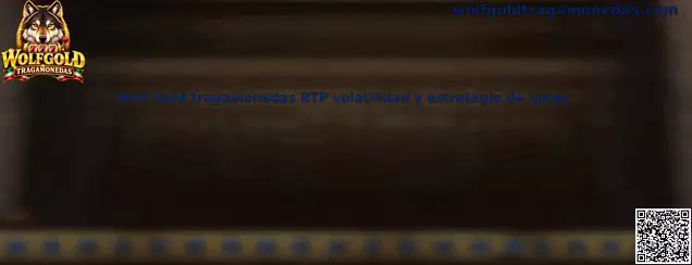 Imagen ilustrativa de Wolf Gold tragamonedas para una guía sobre RTP, volatilidad y administración responsable de apuestas