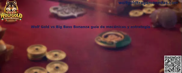Comparación de mecánicas entre Wolf Gold y Big Bass Bonanza