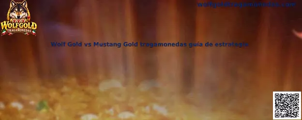Imagen ilustrativa para comparar Wolf Gold y Mustang Gold y revisar sus mecánicas de tragamonedas