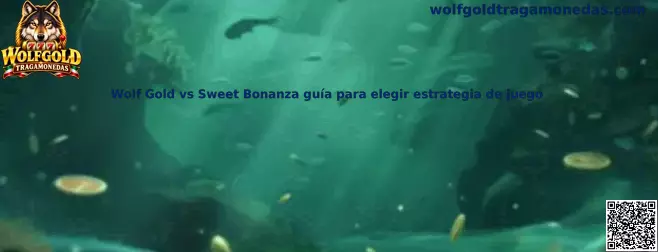 Comparación ilustrativa de Wolf Gold y Sweet Bonanza para conocer sus mecánicas de tragamonedas